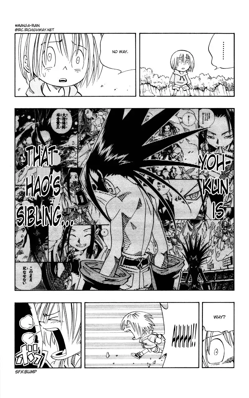 Shaman King Chapter 142 9